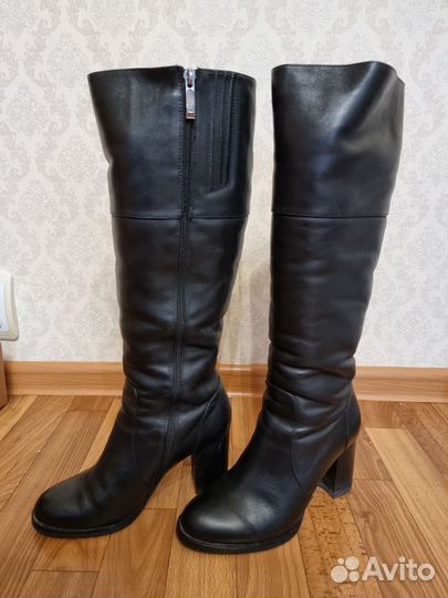 Сапоги зимние женские 37 размера бу