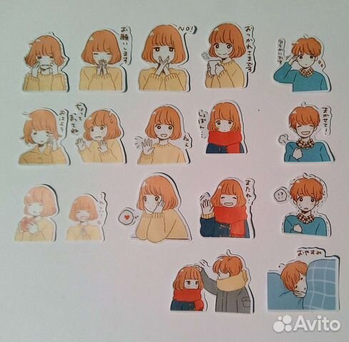 Стикеры и наклейки