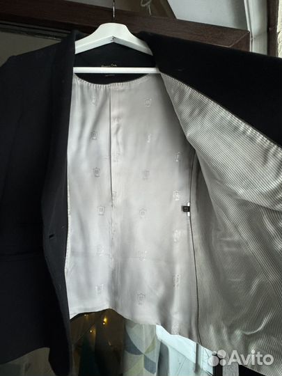 Пиджак Massimo Dutti черный, размер 46-48