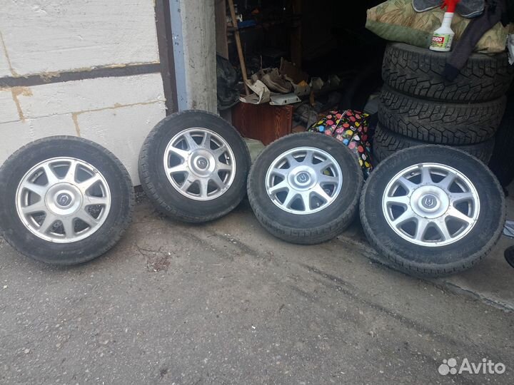 Колеса в сборе r15 зимние