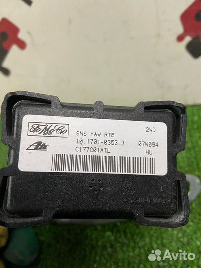 Датчик курсовой устойчивости Ford focus 2