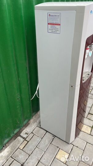 Кулер для воды бу