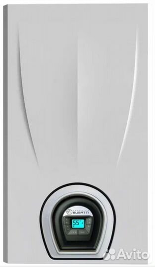 Газовый котел одноконтурный Federica Bugatti 24кBт