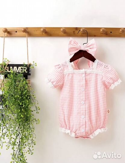 Платье для новорожденной