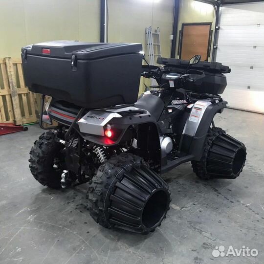 Новый Квадроцикл Linhai -Yamaha M550L