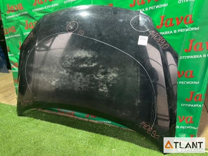 Капот передний toyota corolla fielder