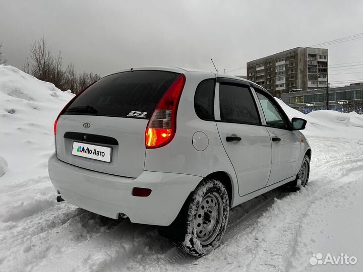 LADA Kalina 1.4 МТ, 2012, 147 675 км