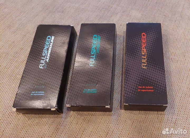 Full speed Avon фул спид эйвон