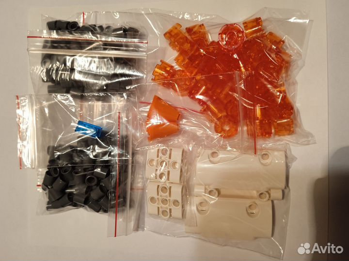 Запасные детали lego