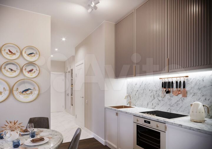 3-к. квартира, 85,3 м², 16/21 эт.