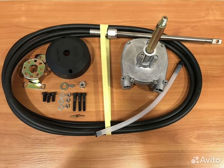 Редуктор Т71 и трос М66 13ft/3,95м