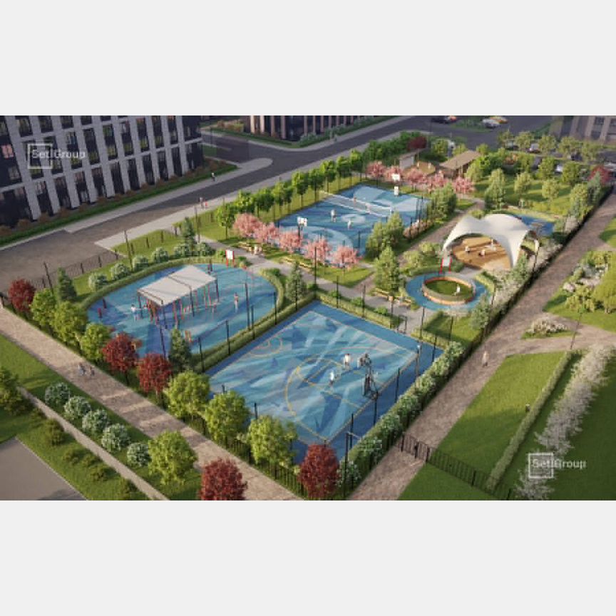 1-к. квартира, 33,1 м², 3/17 эт.