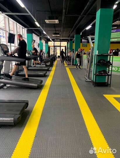 Модульная плитка пвх