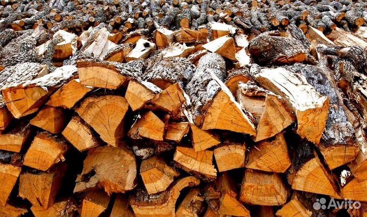 Дрова подсушенные