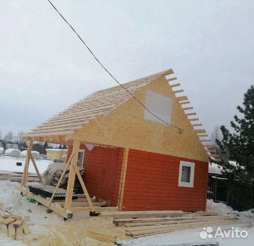 Строительство. Фундамент, сайдинг, кровля, плитка