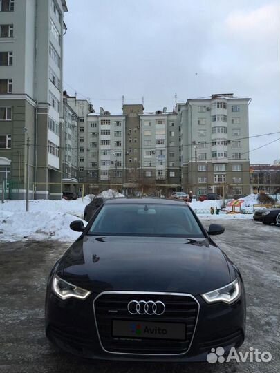 Audi A6 2.8 AMT, 2014, 101 800 км