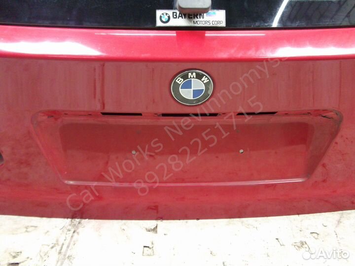 Крышка багажника BMW E39 универсал