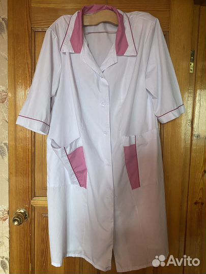 Медицинский халат женский