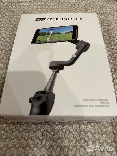 Стабилизатор dji osmo mobile 6