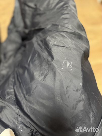 Пуховик зимний для девочки