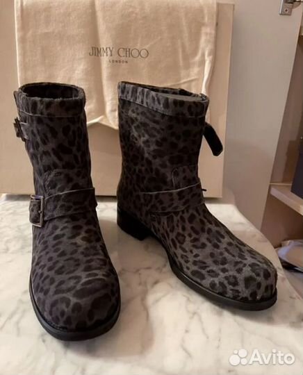 Полусапоги женские 39 размер Jimmy Choo