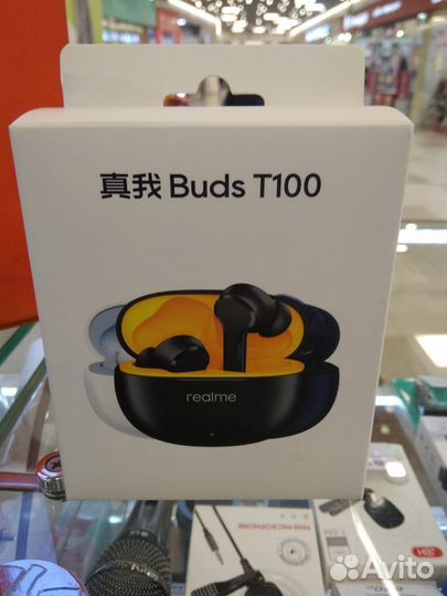 Беспроводные наушники Realme Buds T100