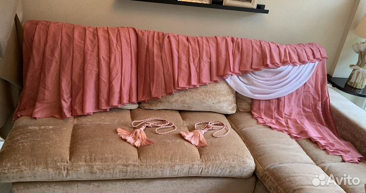 Ламбрекен Греция Портьеры Шторы Занавески