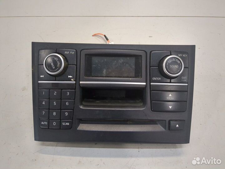 Панель управления магнитолой Volvo XC90, 2008