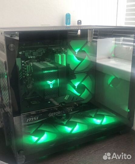 Игровой пк 7500f rtx 4070