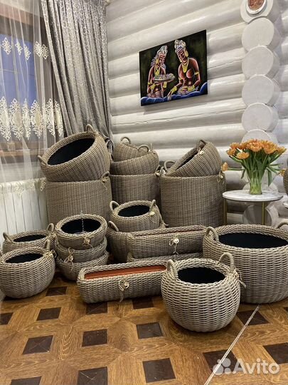 Корзина кашпо