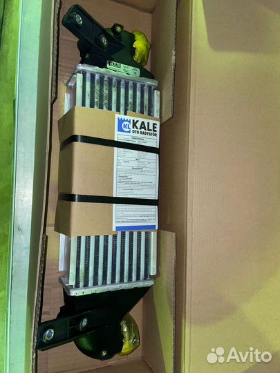 Интеркулер transit connect focus 1,8 tdci