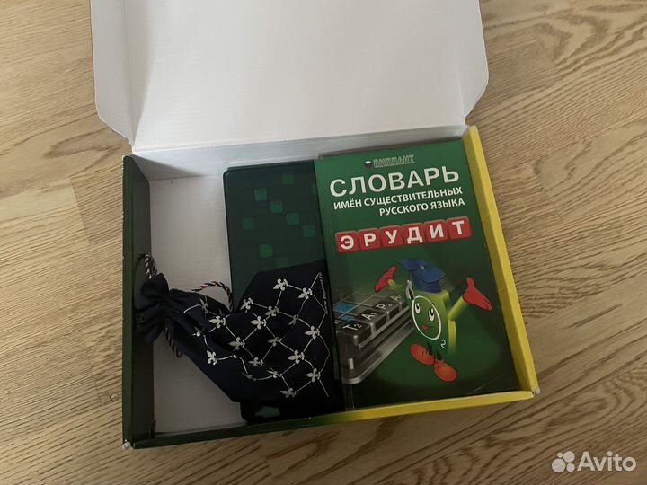 Настольная игра эрудит (подарочное издание)