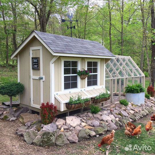 Курятник под ключ