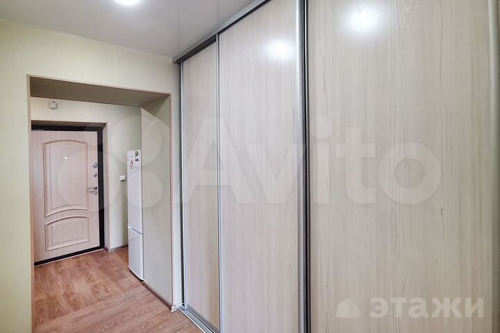 Квартира-студия, 27,7 м², 3/16 эт.