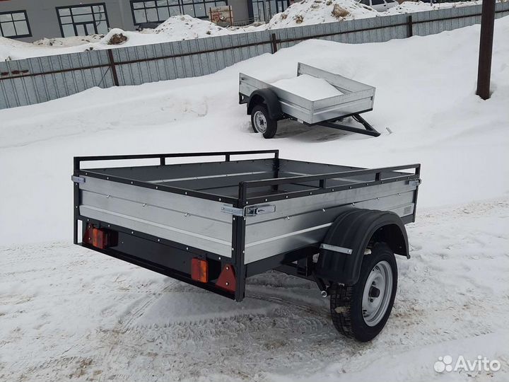 Дюртюлинский прицеп размер 190*125