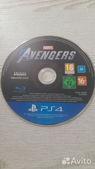 Игра Marvel Avengers