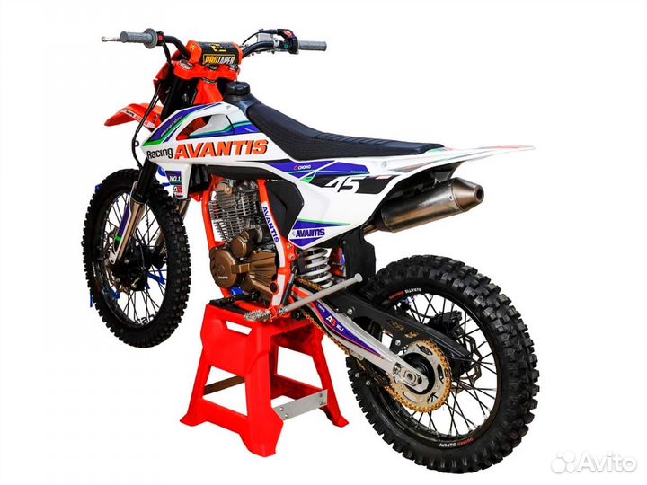 Мотоцикл эндуро Avantis A5