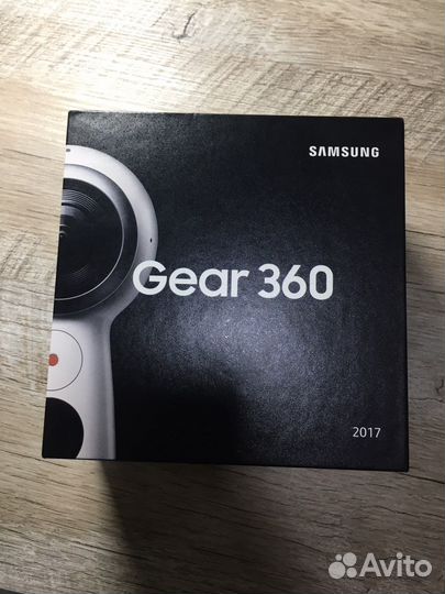 Камера sumsung gear 360