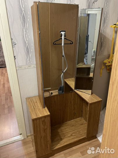 Трюмо трельяж с зеркалом