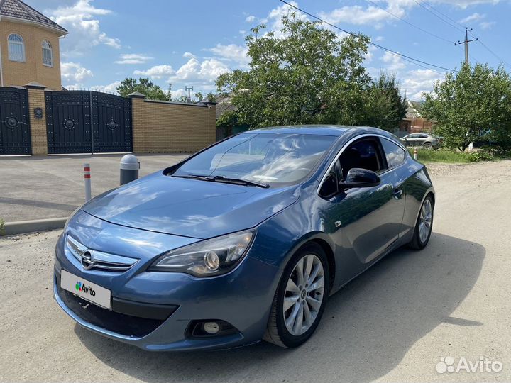 Opel Astra GTC 1.4 AT, 2013, 161 500 км