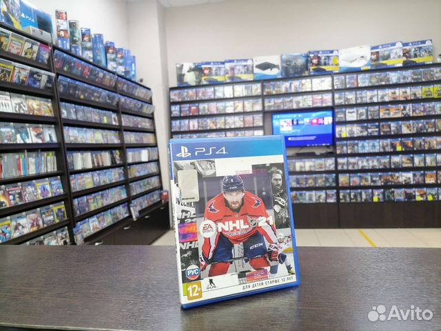 NHL 21 PS4 (возможен обмен)