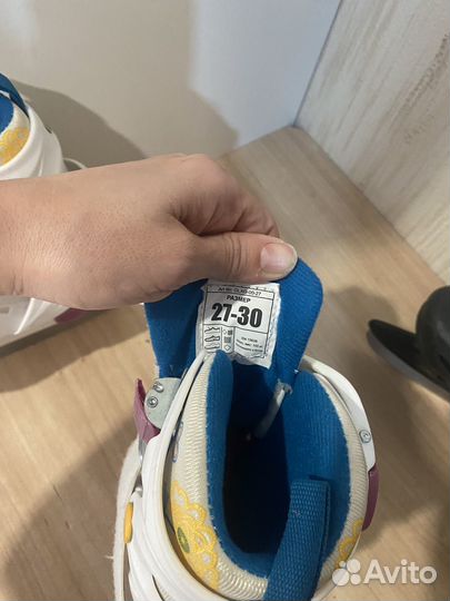 Коньки детские р -р 27-30