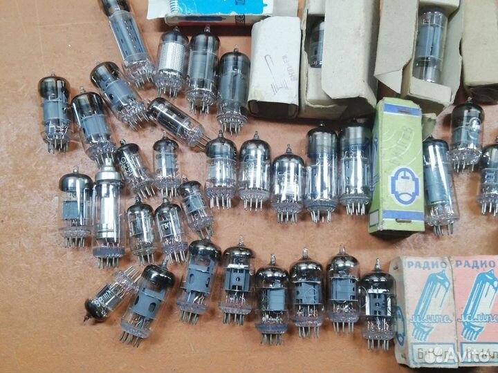 Радиолампы СССР