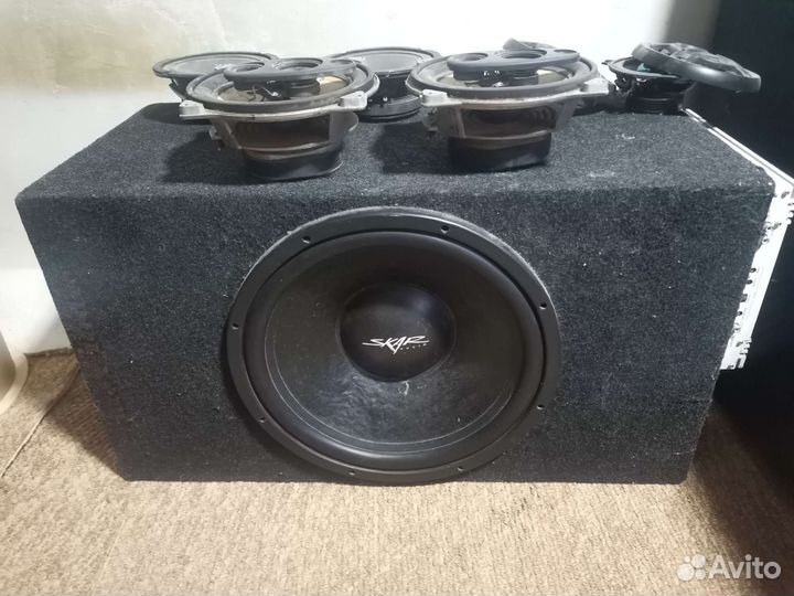 Skar subwoofer 15