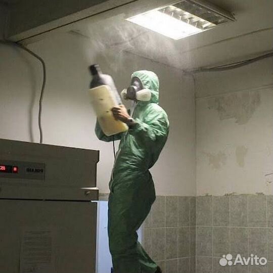 Средство для Уничтожения клопов Дезинсекции тараканов