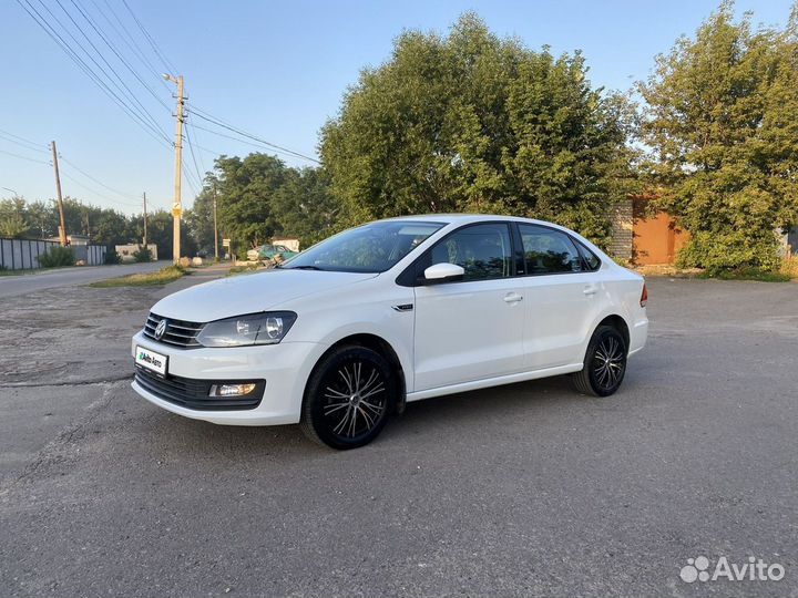 Volkswagen Polo 1.6 МТ, 2017, 44 900 км