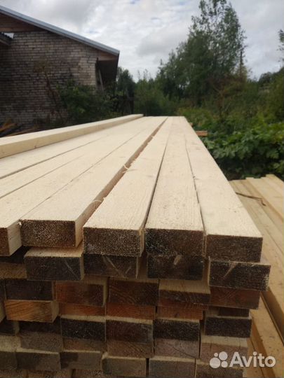 Доска 50*100*6000 мм