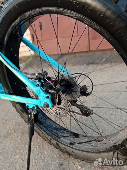 Велосипед Fatbike actiwell