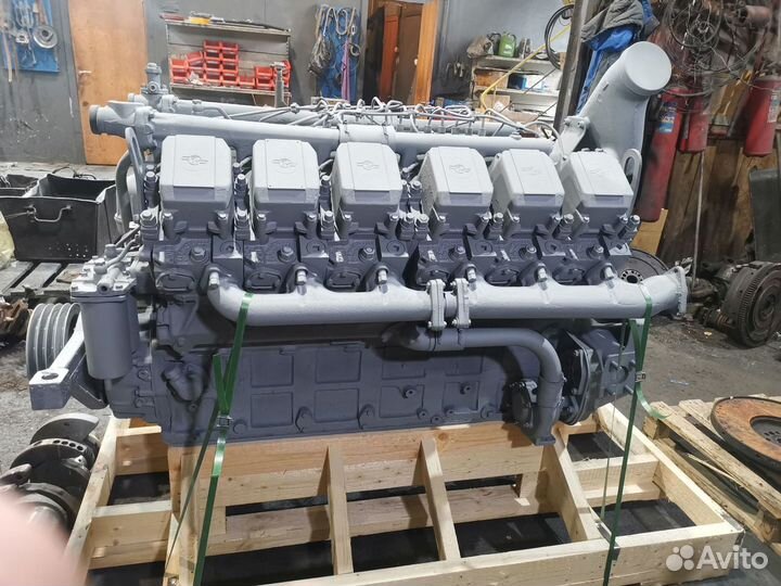 Двигатель ямз 240бм2-4