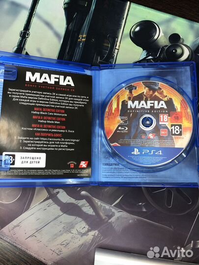 Mafia definitive edition ps4